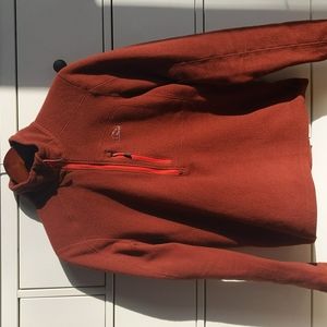 Small men's LL Bean quarter zip fleece